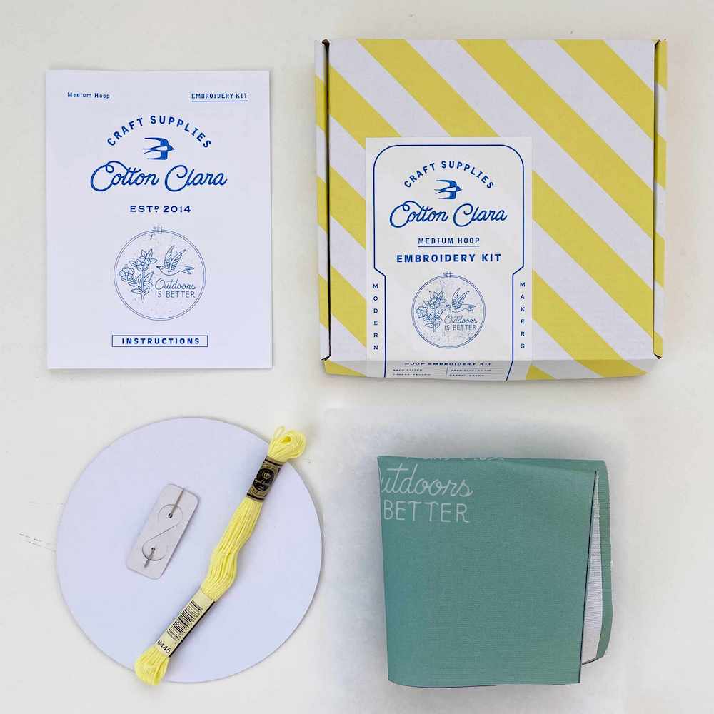 Embroidery Kit- Medium