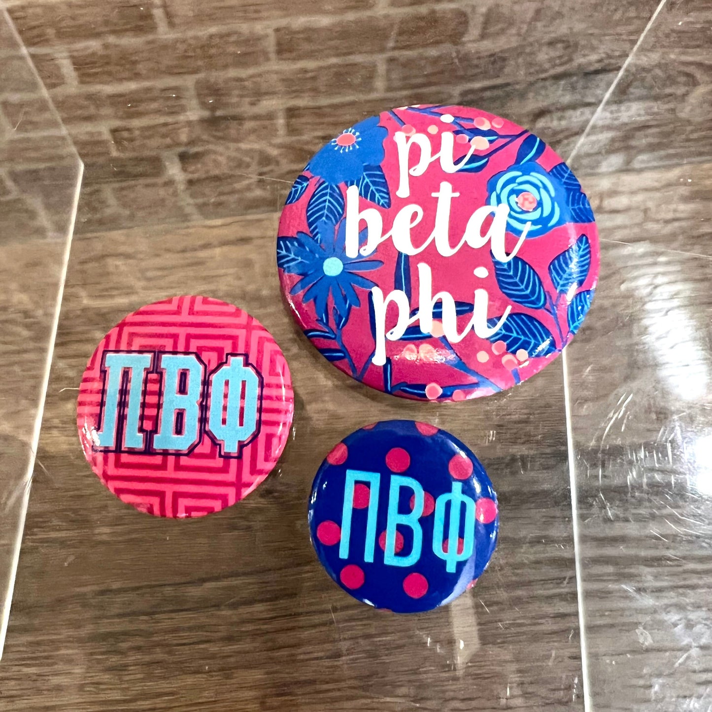 Greek Buttons Set
