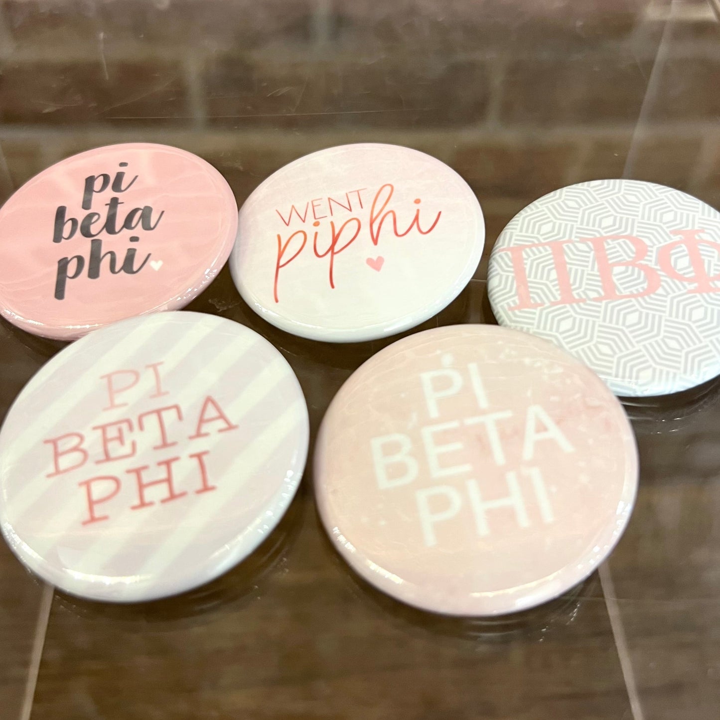 Greek Buttons Set