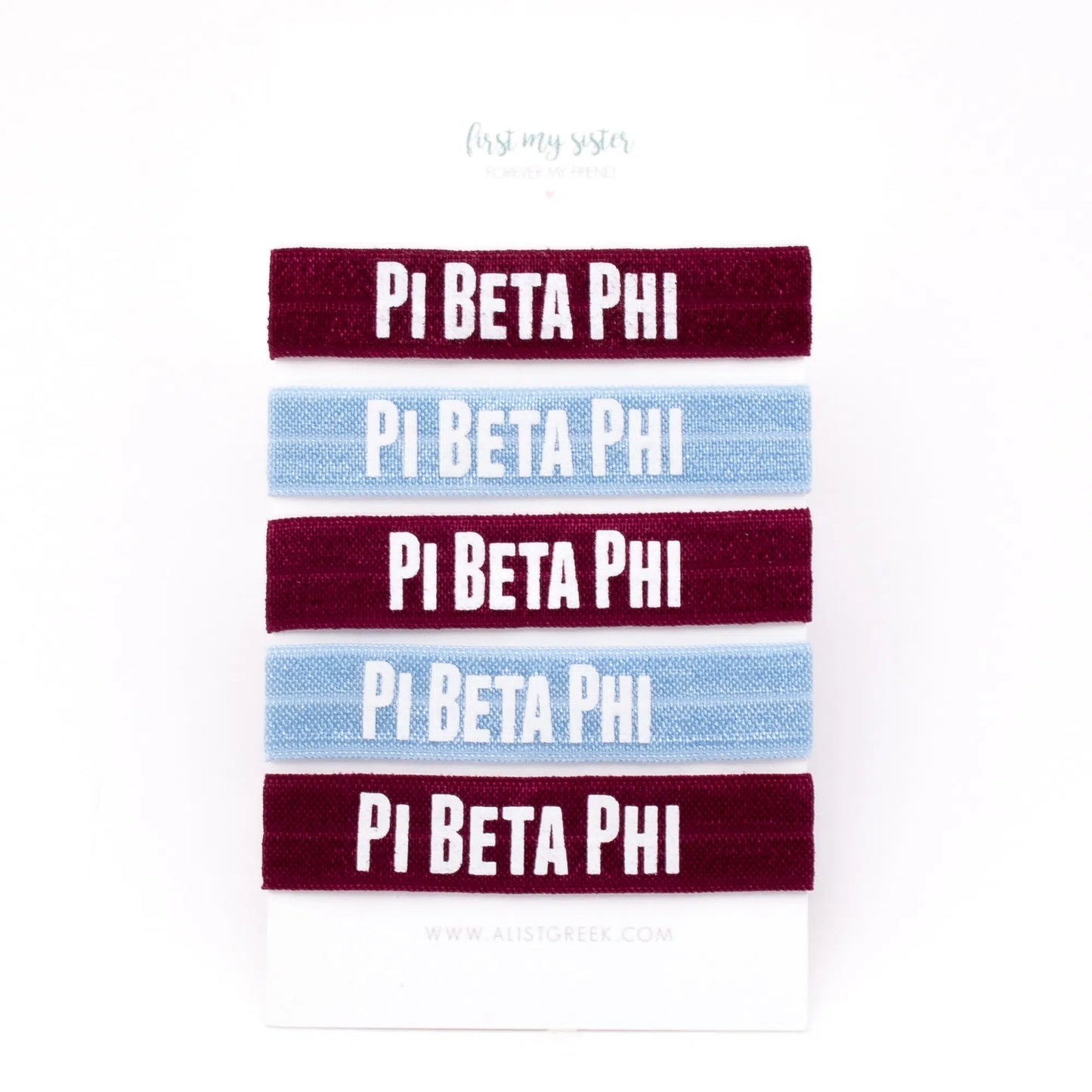 Greek Hair Ties