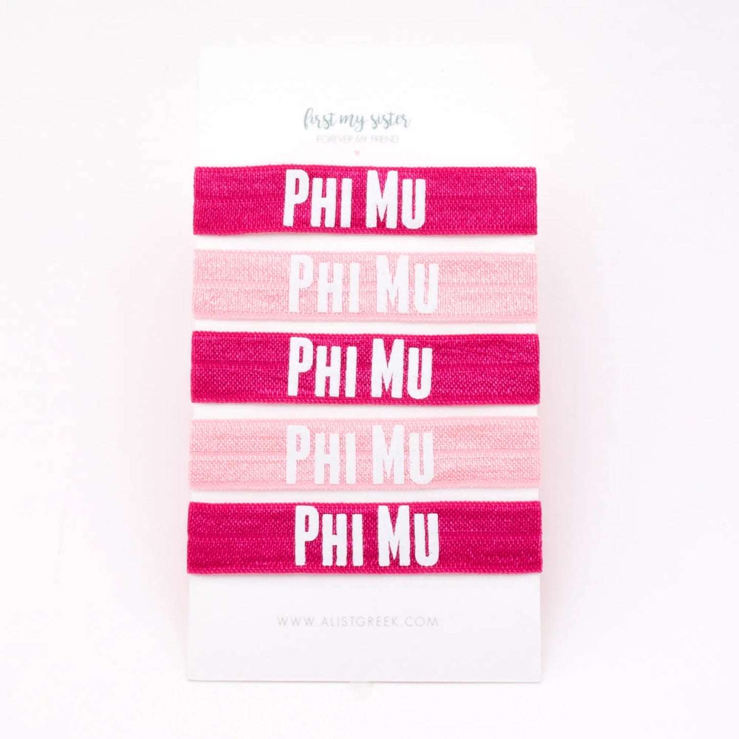 Greek Hair Ties