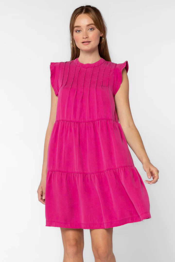 Shelly Three Tiered Dress