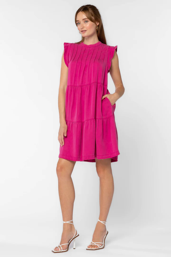 Shelly Three Tiered Dress
