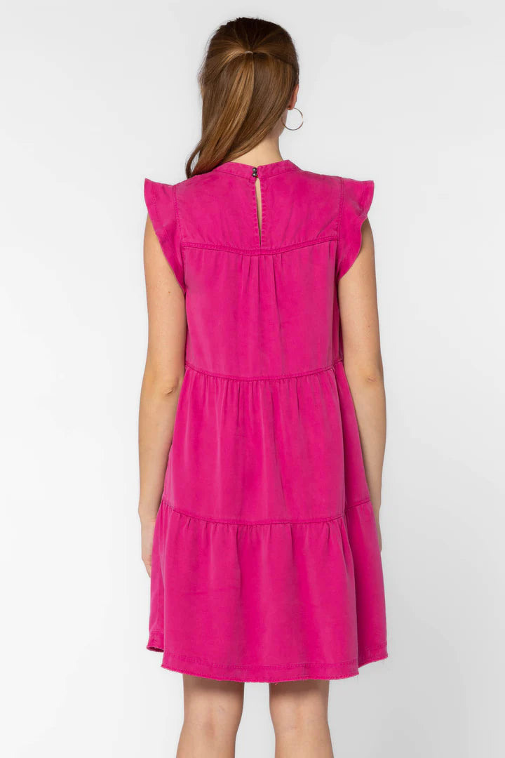 Shelly Three Tiered Dress