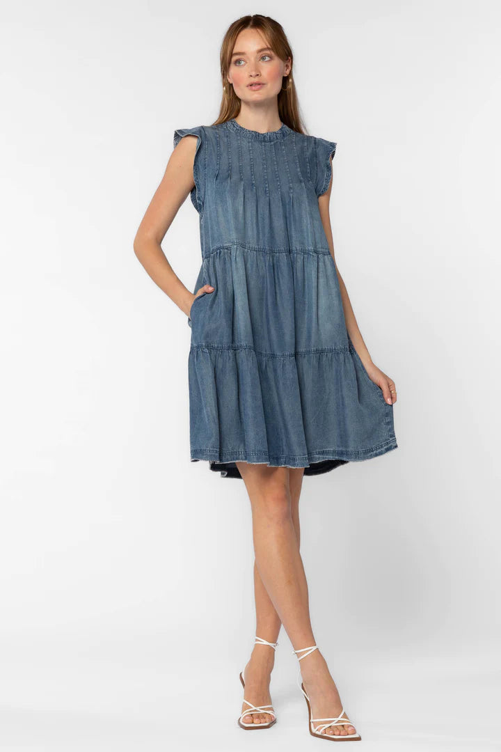 Shelly Three Tiered Dress