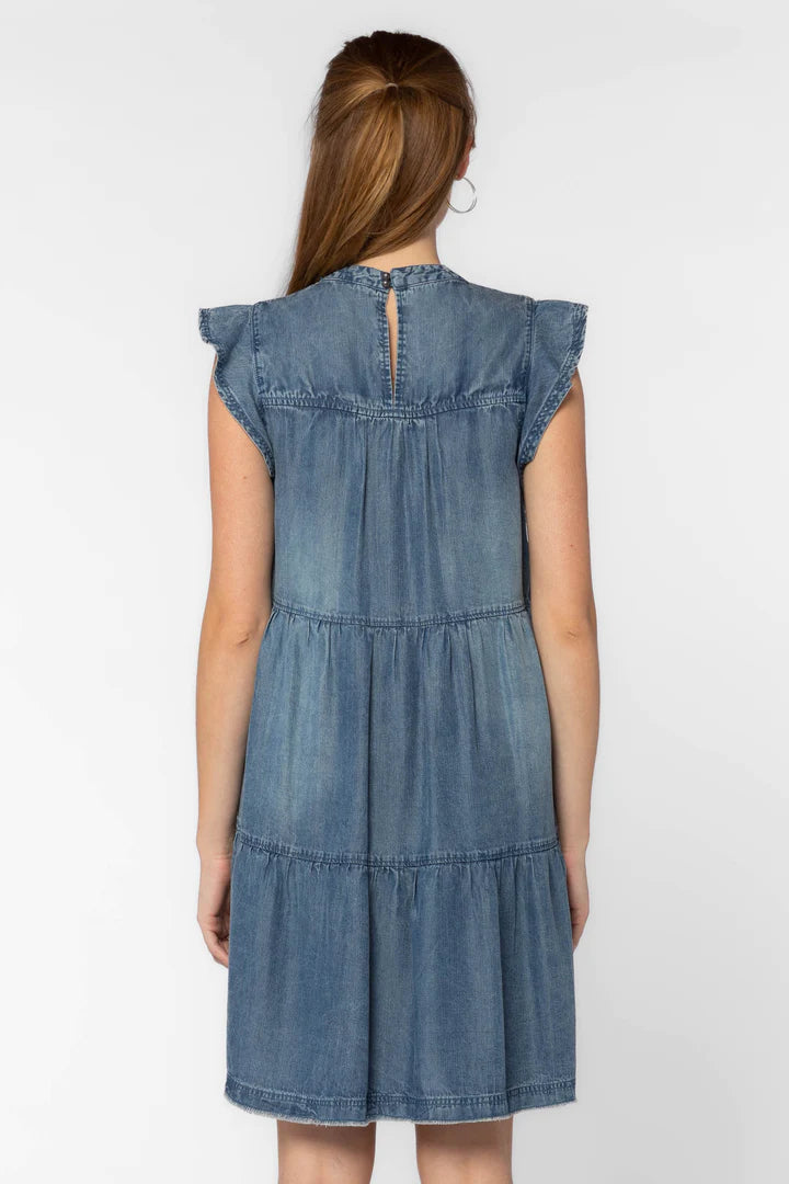 Shelly Three Tiered Dress