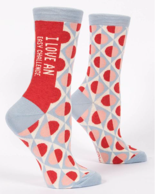 Womens Crew Sock