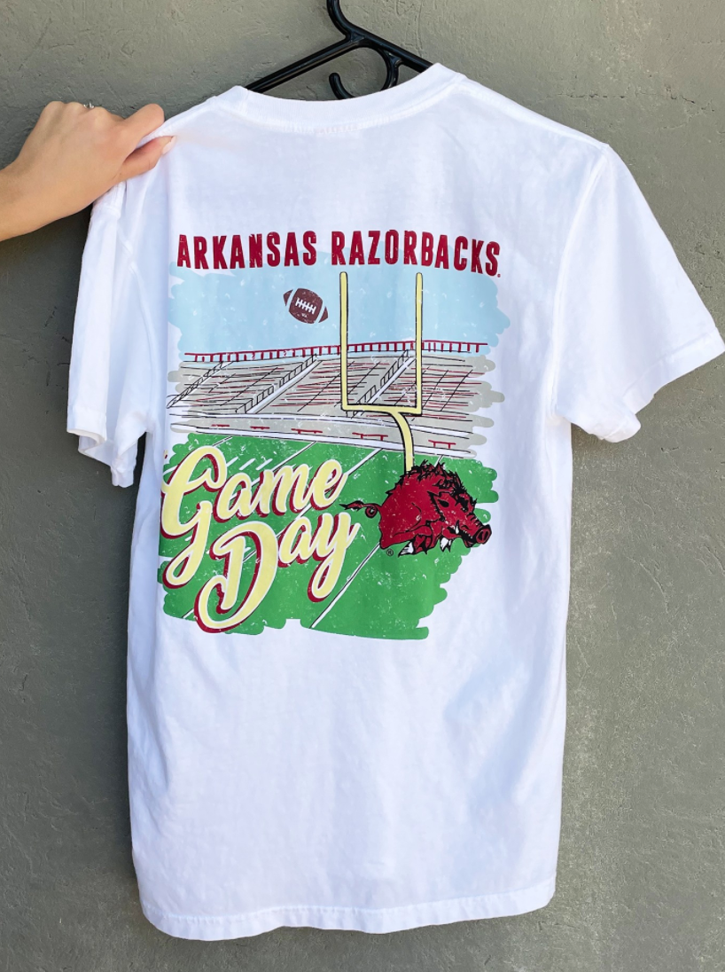 Razorback Game Day Tee