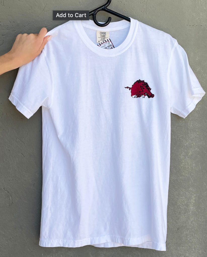 Razorback Game Day Tee