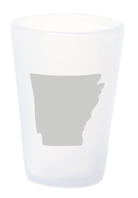 Silipint Arkansas Shot Glasses