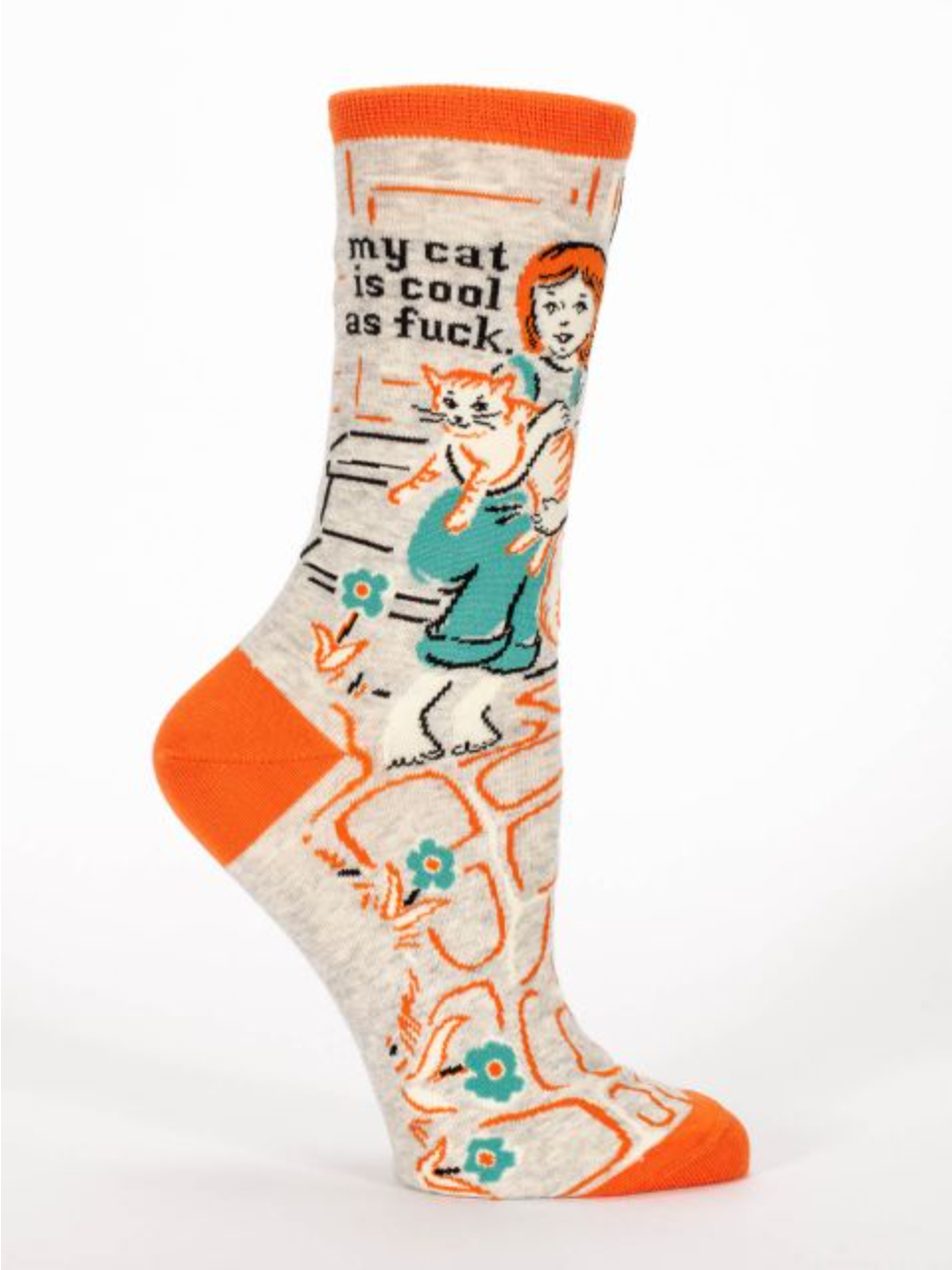 Womens Crew Sock