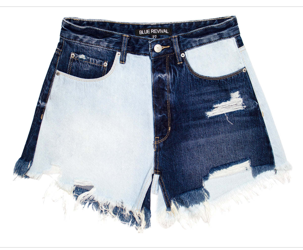 Siamese Twin A-line Shorts