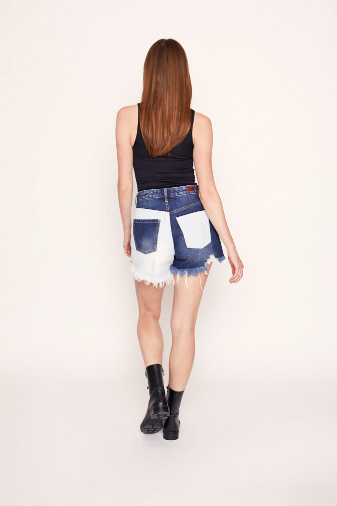 Siamese Twin A-line Shorts