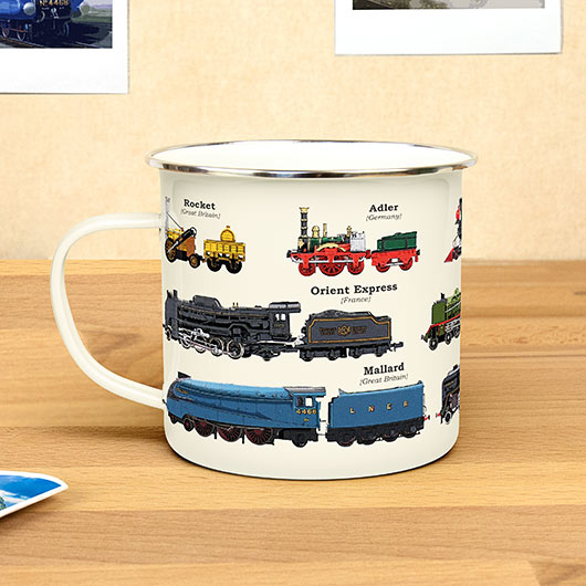 Enamel Mugs