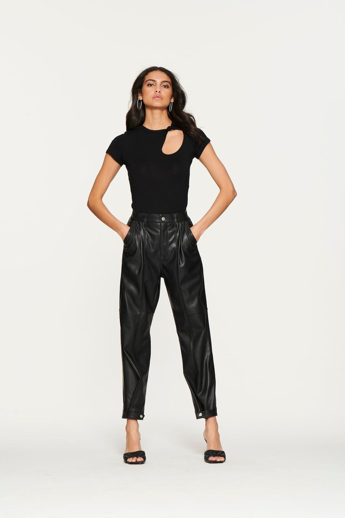 Unreal Leather Trouser