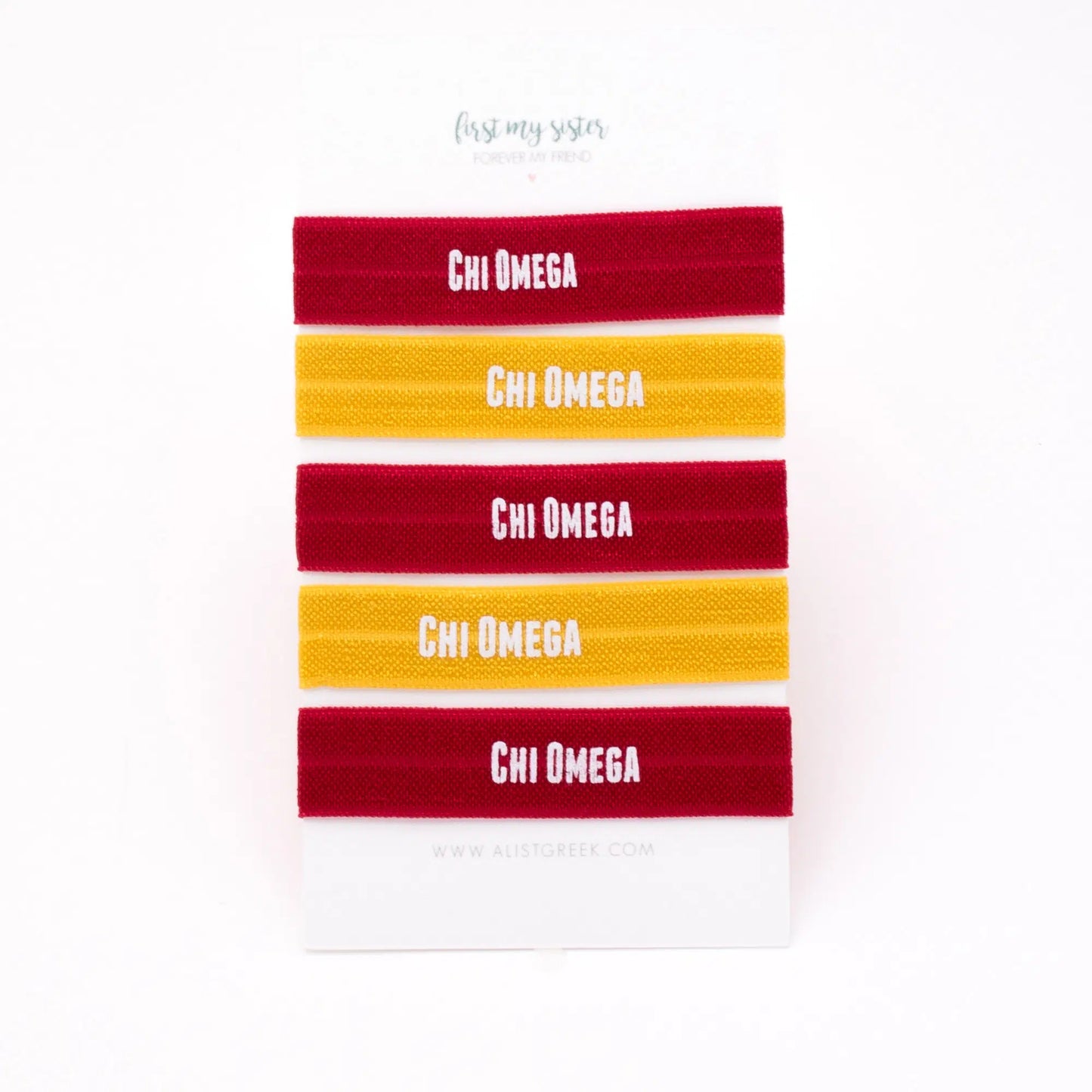 Greek Hair Ties