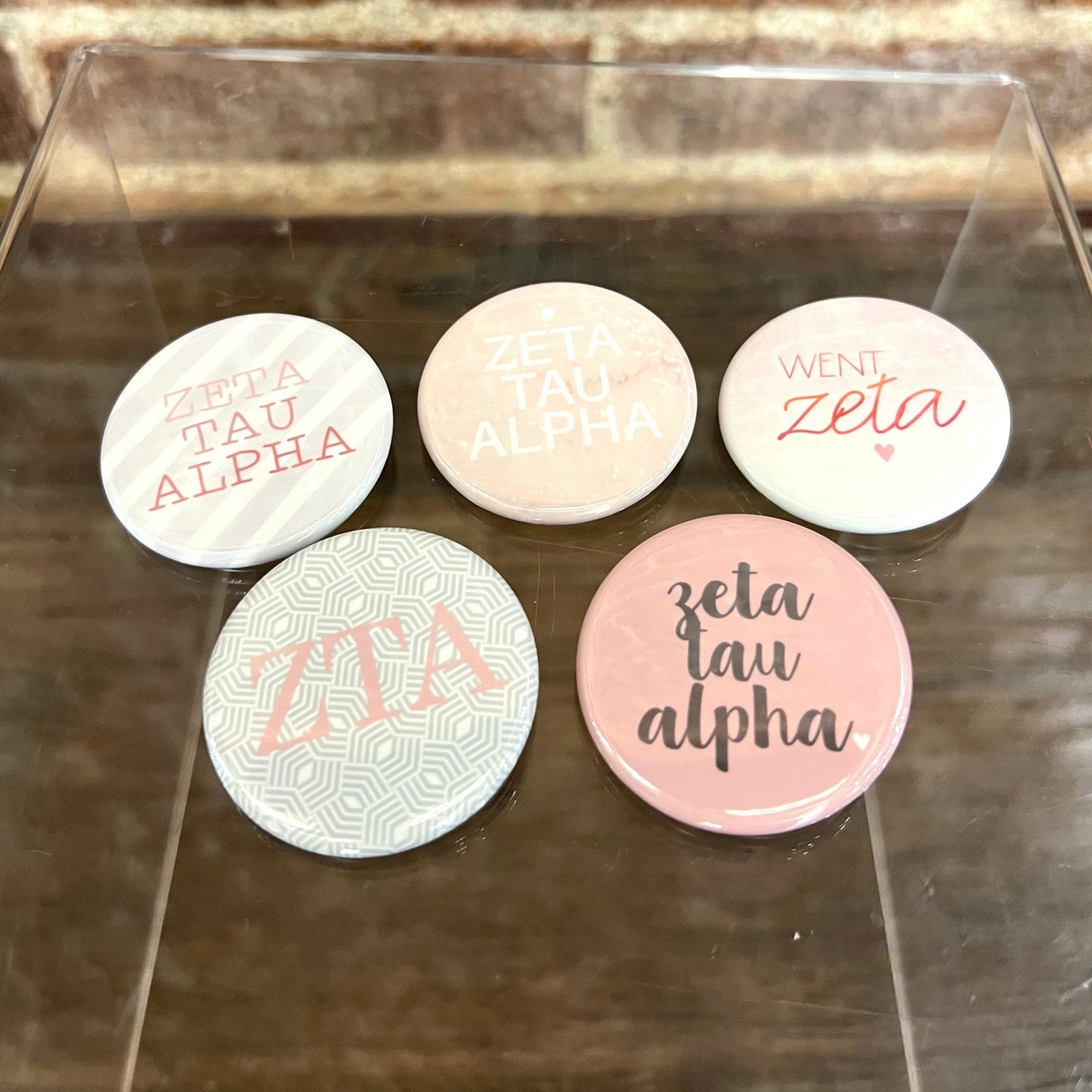 Greek Buttons Set