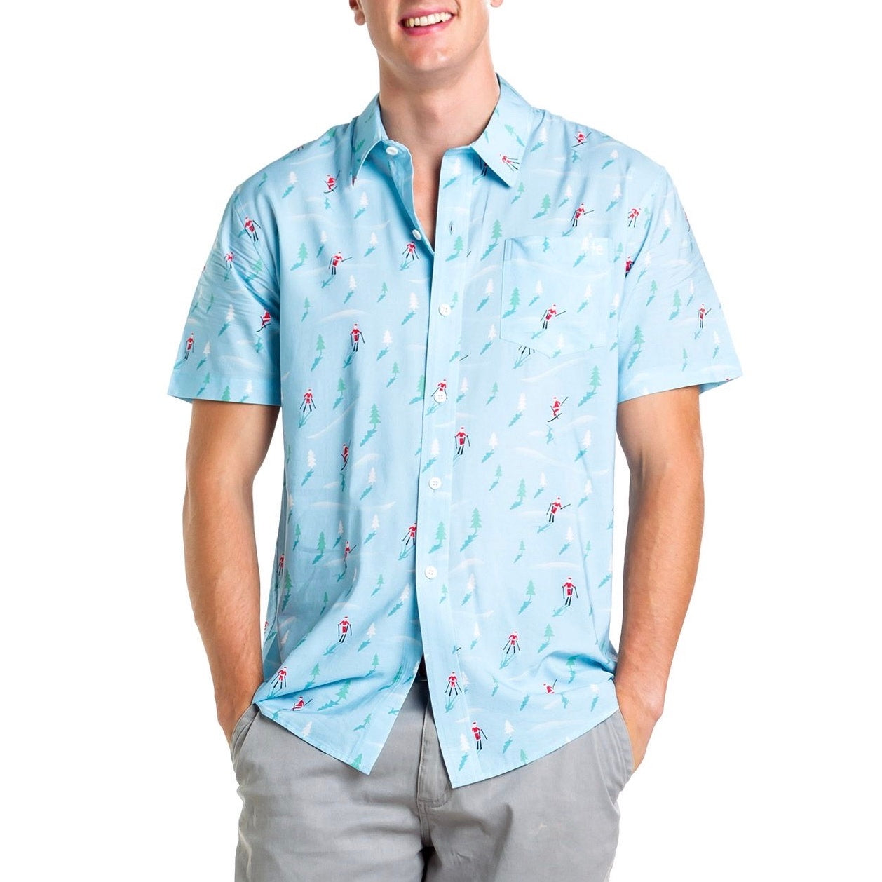 Holiday Men's Hawaiian Shirts