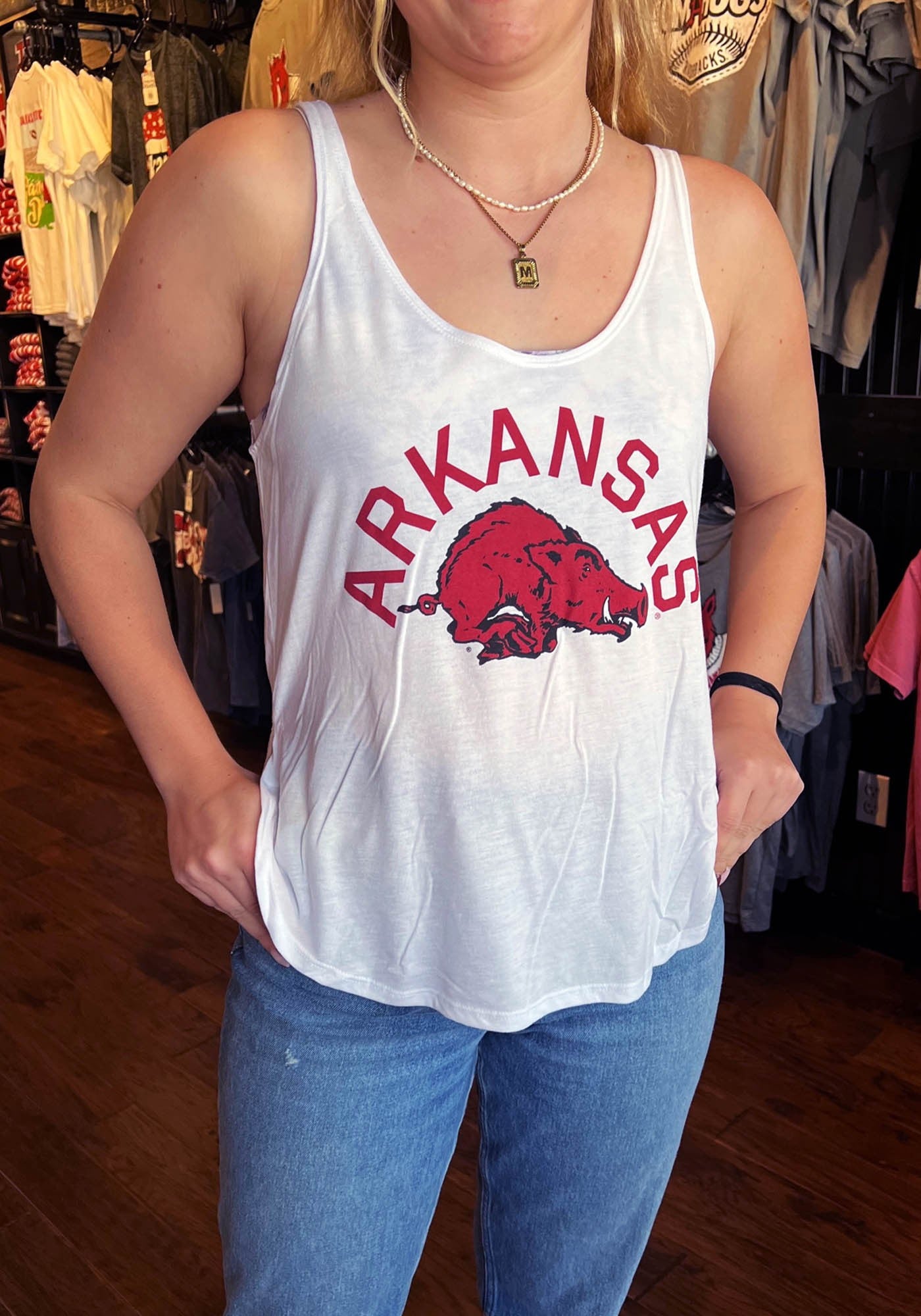 Arch Arkansas Side Slit Tank
