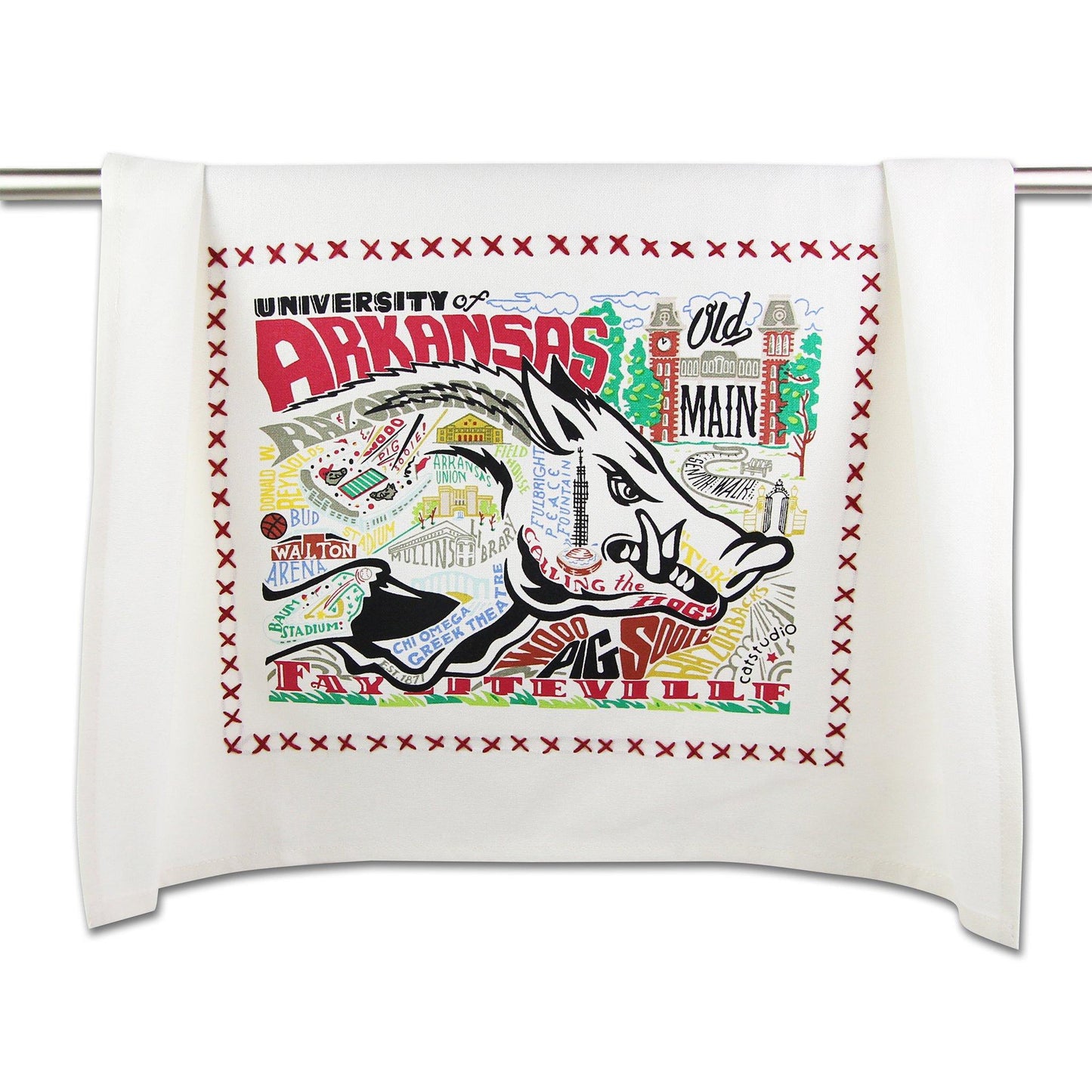 Arkansas Kitchen Towel