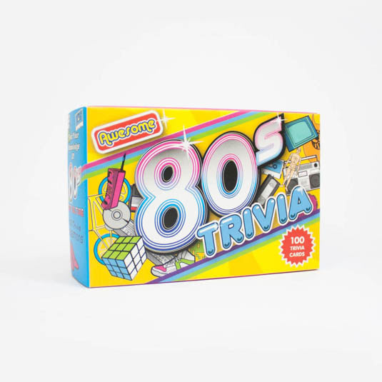 80s Trivia Cards