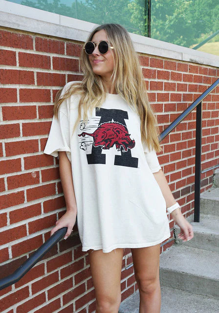 Red & Black 1964 Hog Tee