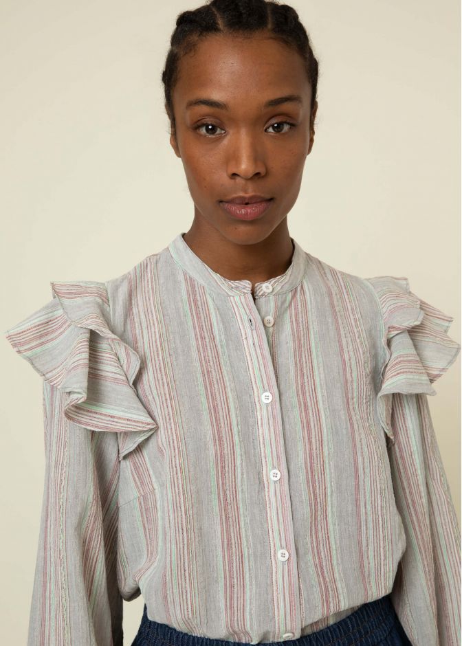 Charme Woven Blouse