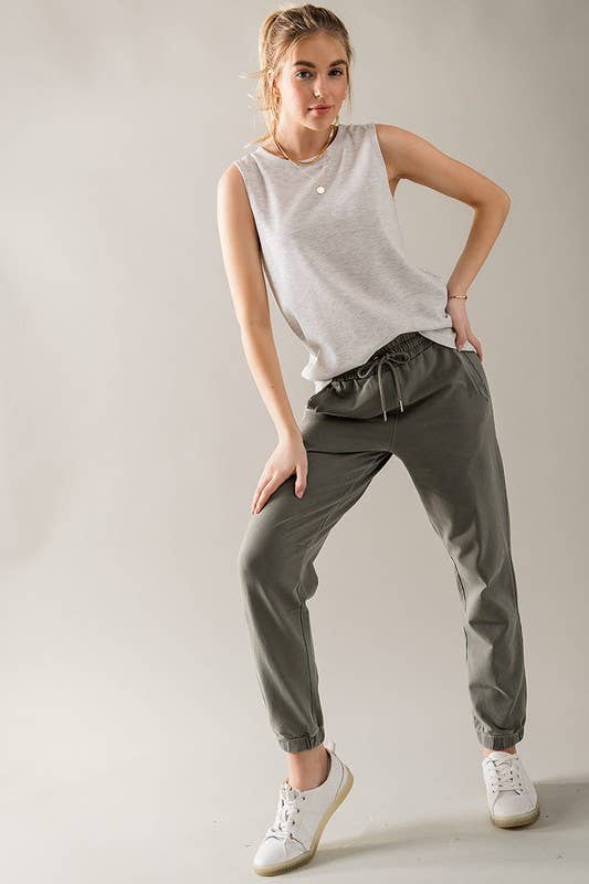 Slim Fit Jogger Pants
