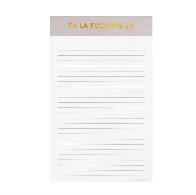 Holiday Notepad
