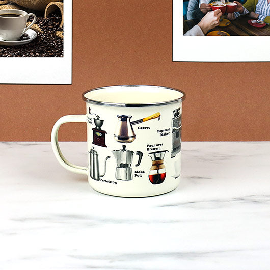 Enamel Mugs