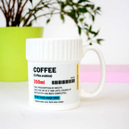 Pill Bottle Mug