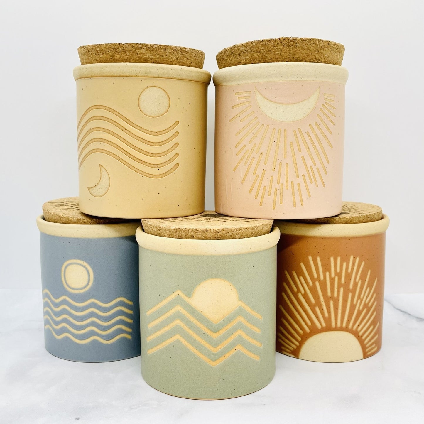 Dune 8oz Terracotta Candle