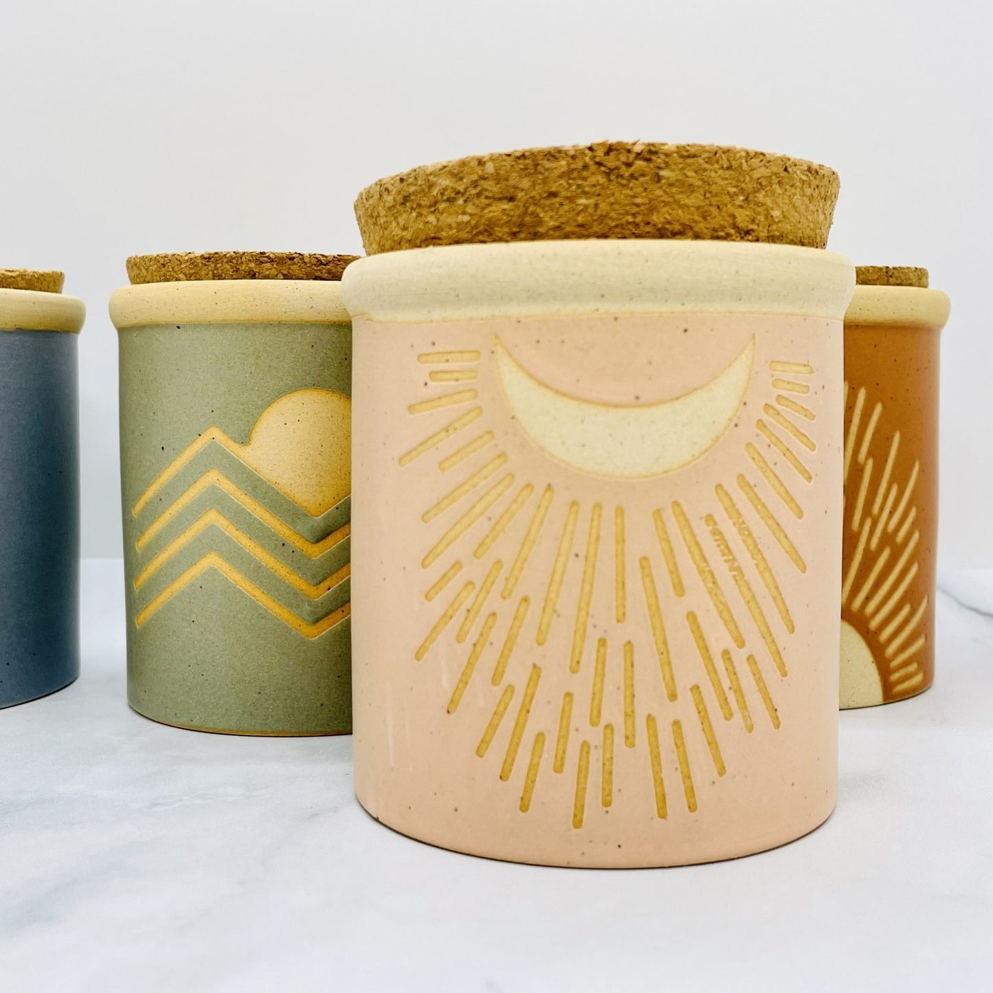Dune 8oz Terracotta Candle