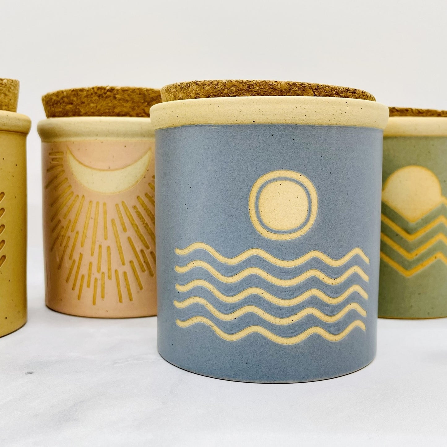 Dune 8oz Terracotta Candle