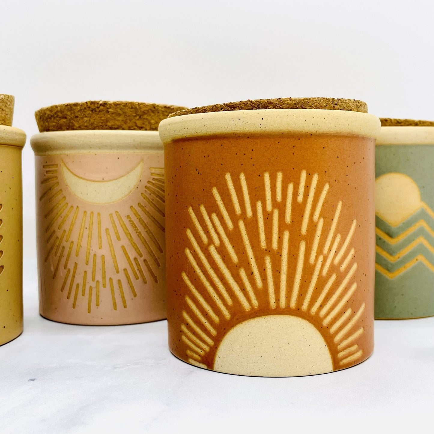Dune 8oz Terracotta Candle