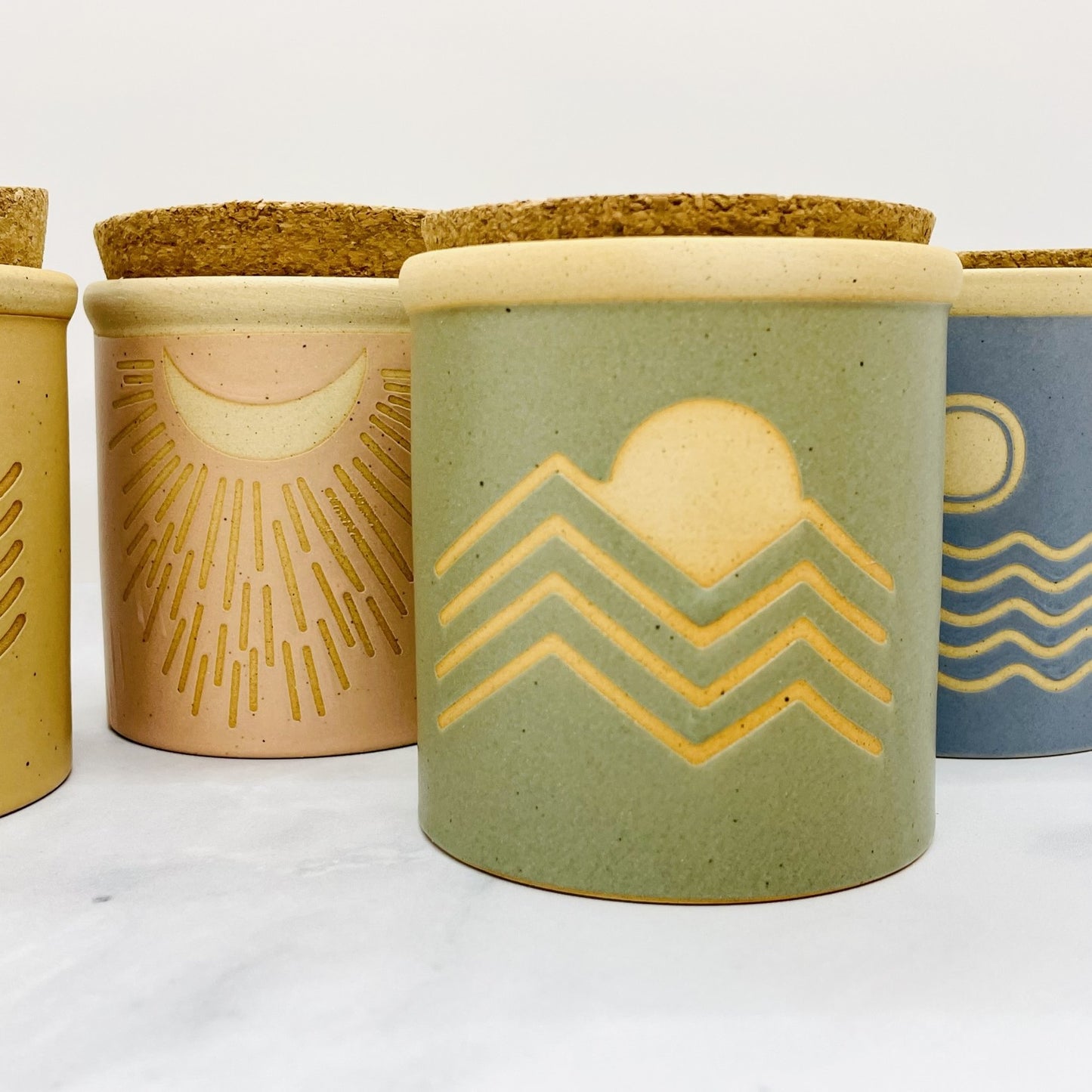 Dune 8oz Terracotta Candle