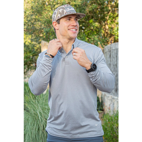 Performance Polo Long Sleeve