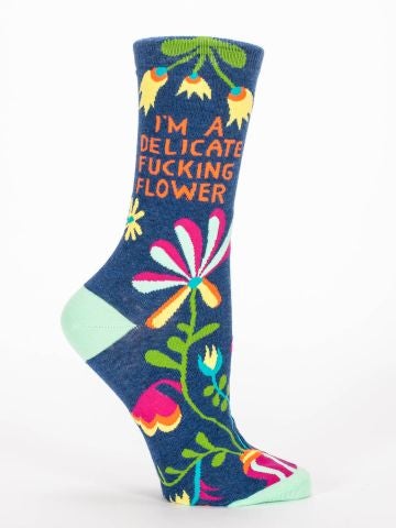 Womens Crew Sock