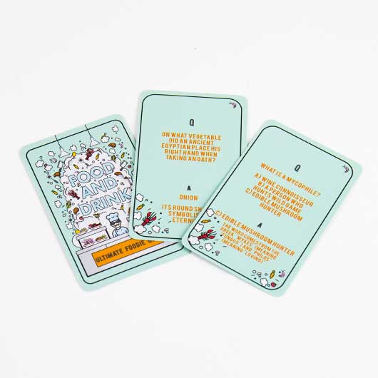 Trivia Cards