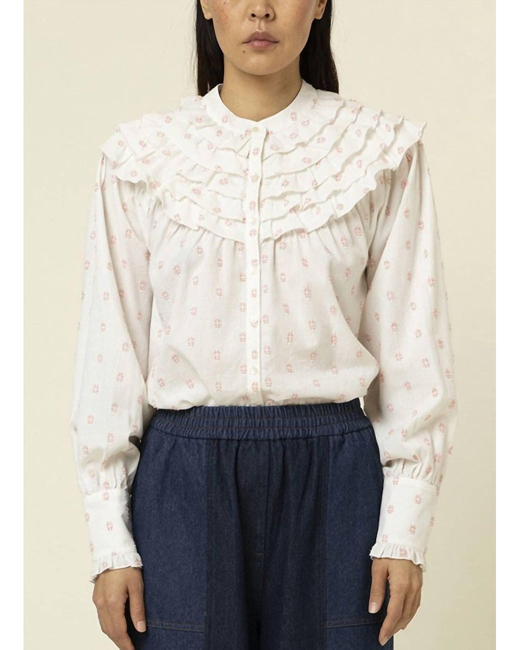 Joe Woven Blouse