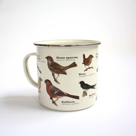 Enamel Mugs