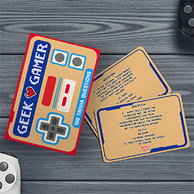 Trivia Cards