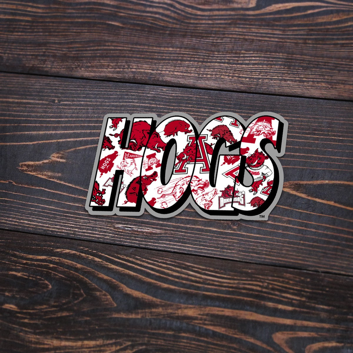 Hog Sticker