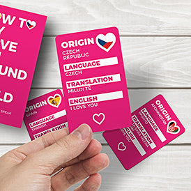Cards from Around the World