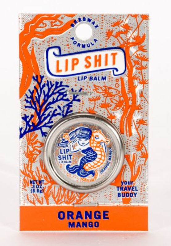 Lip Shit Lip Balm