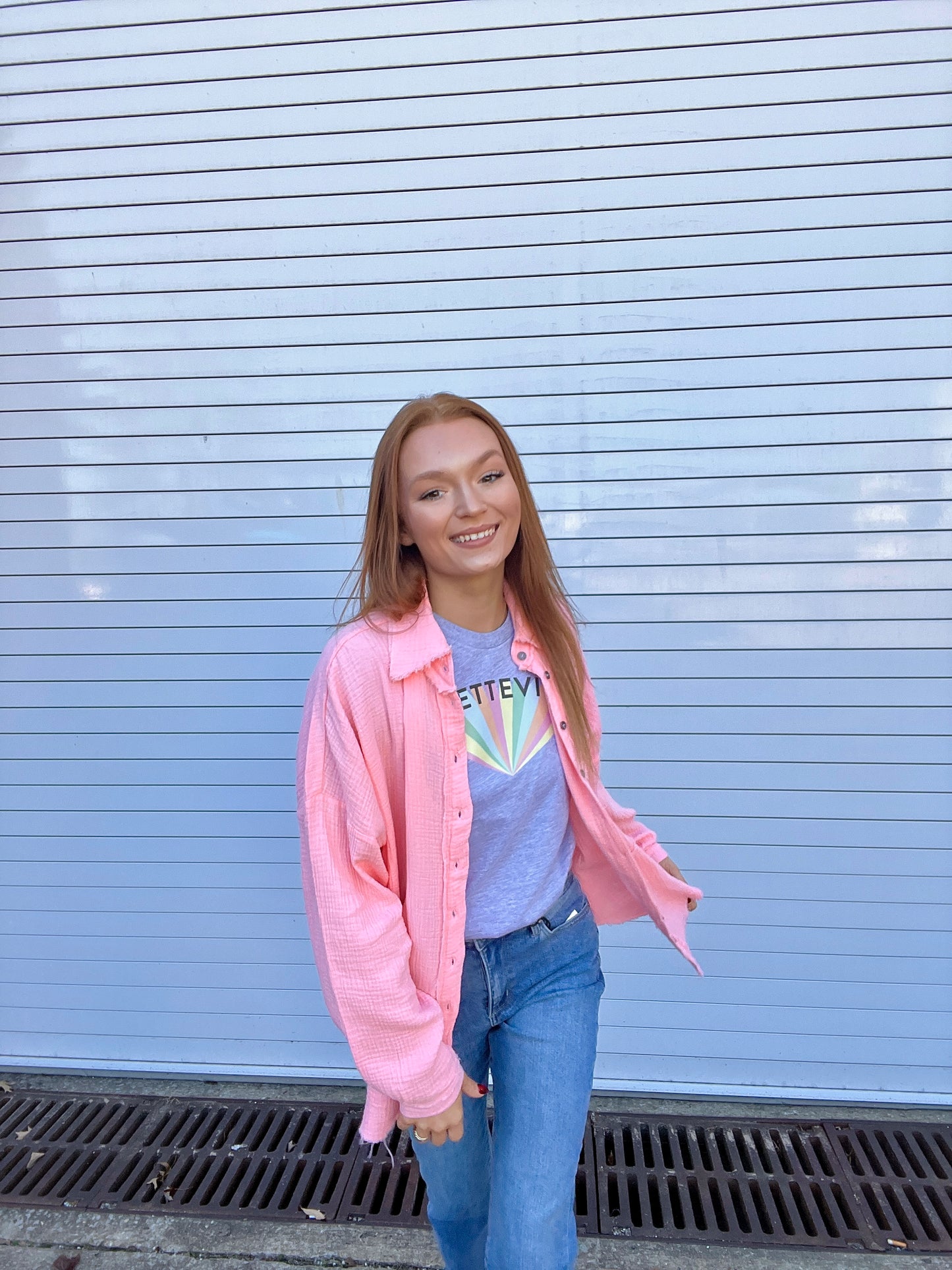 Fayetteville Mural Tee