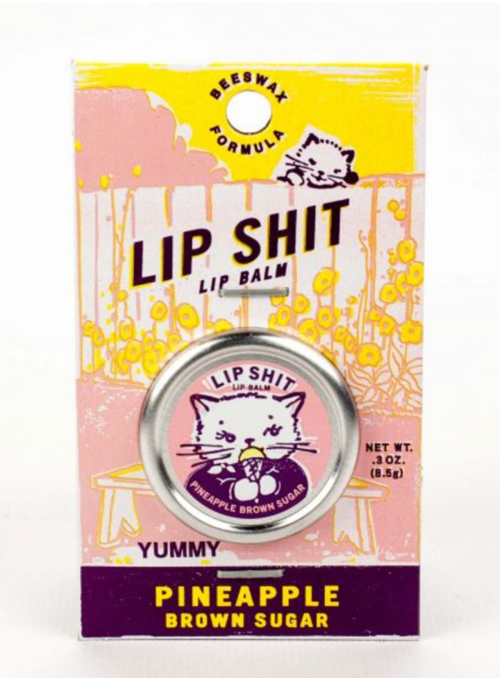 Lip Shit Lip Balm