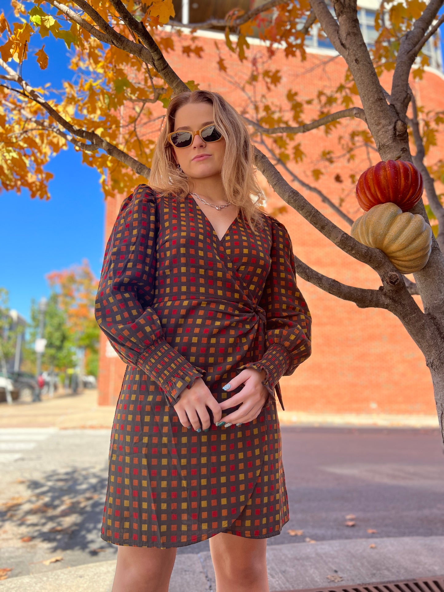 Bakhta Woven Dress