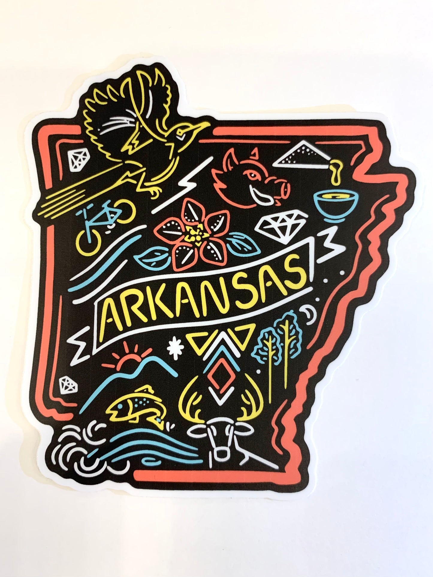 Arkansas Stickers