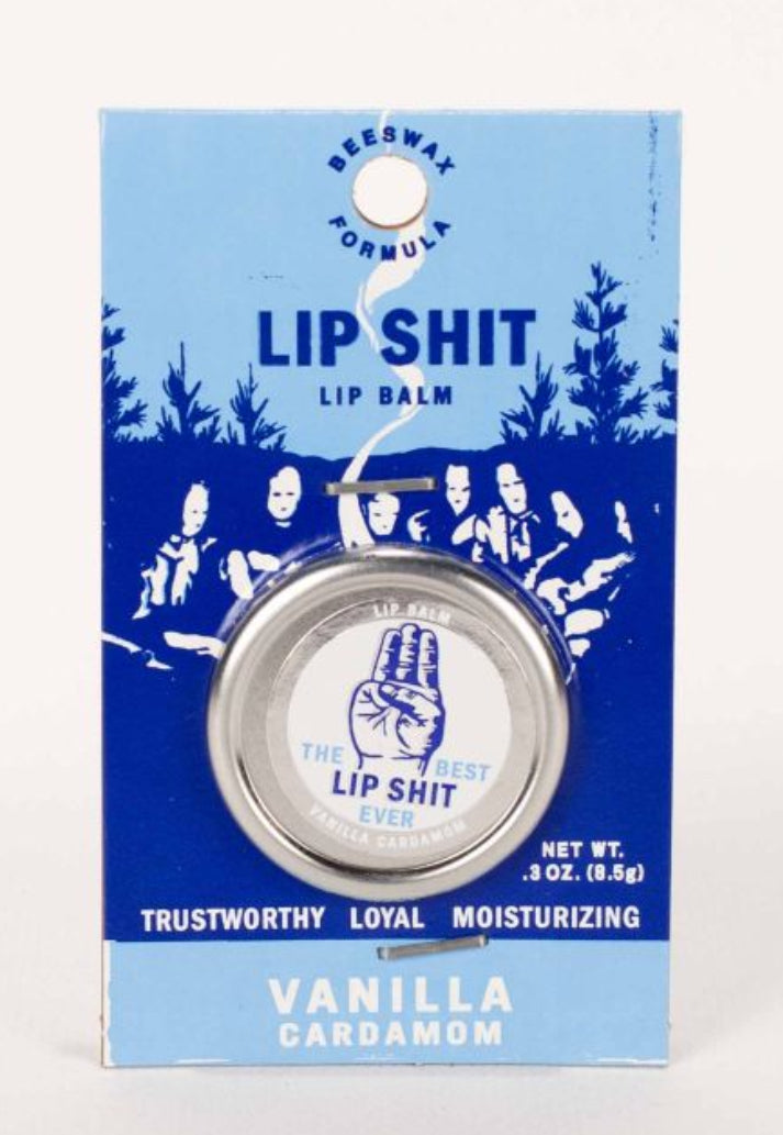 Lip Shit Lip Balm